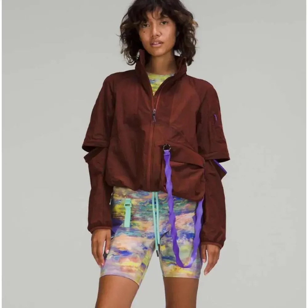 NWT Lululemon Cargo Super-High-Rise Hiking Short 8